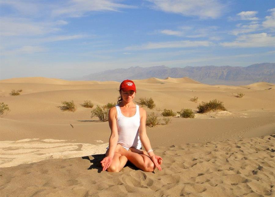 Yoga Death Valley
